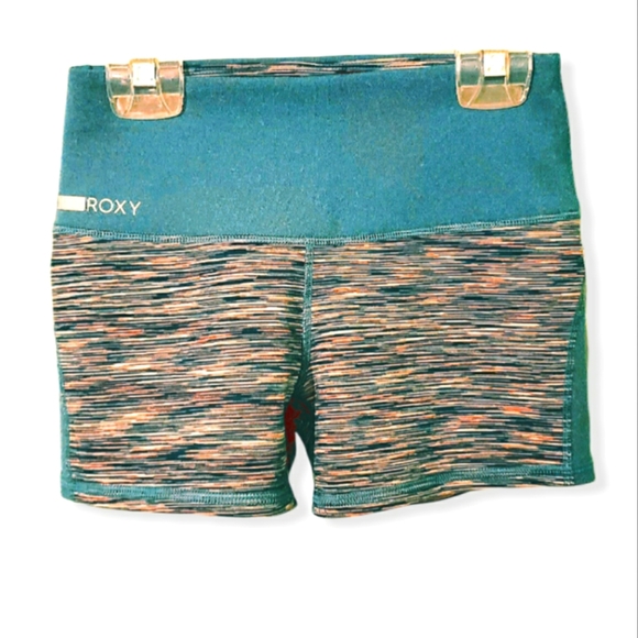 ROXY Nakkan Reversible Yoga Shorts-XS-NWOT - Picture 5 of 8